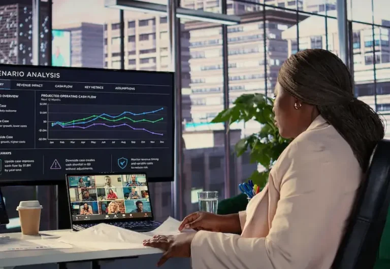 scenario analysis financial modeling