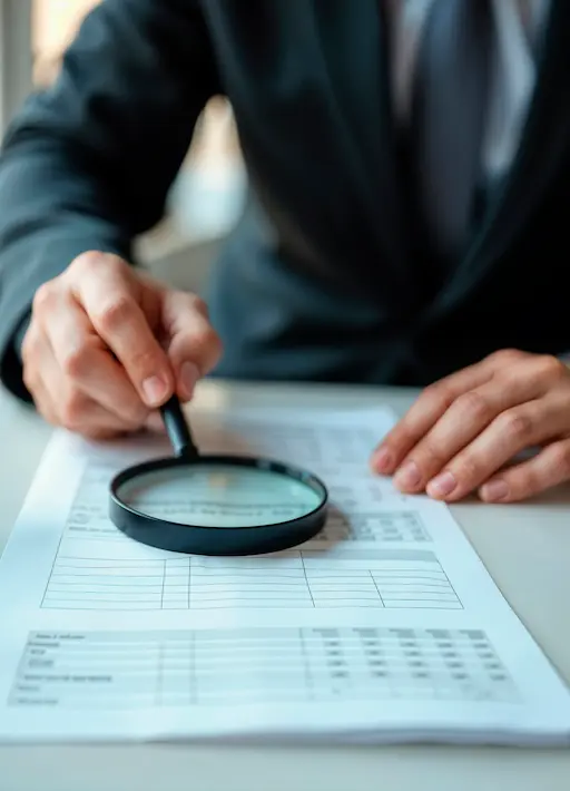 due diligence financial advisor
