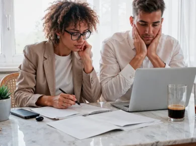 financial budgeting vs forecasting explained